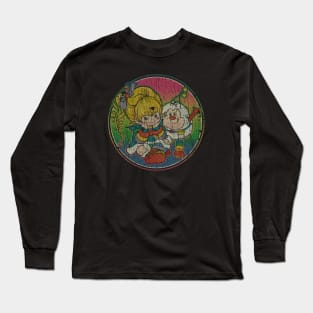 RAINBOW BRITE 80S - RETRO STYLE Long Sleeve T-Shirt